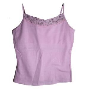 Energie Y2K Seashell‎ Pink Women's Babydoll Tank Top Size Large